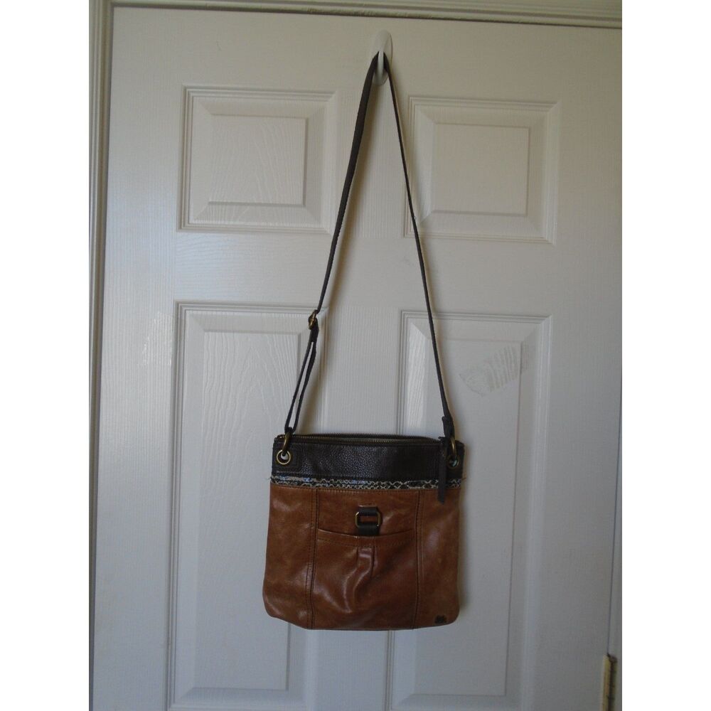 The Sak leather crossbody purse